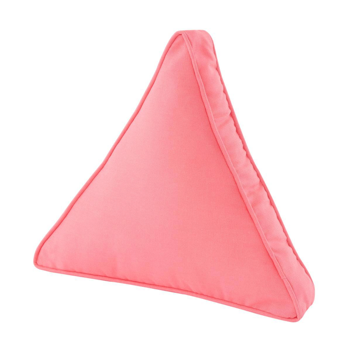 Triangle Cushion Pink – image 2
