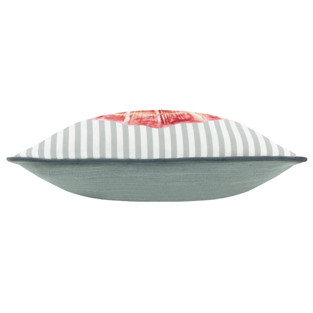 Evans Lichfield Salcombe Scallop Square Cushion MultiColoured – image 4