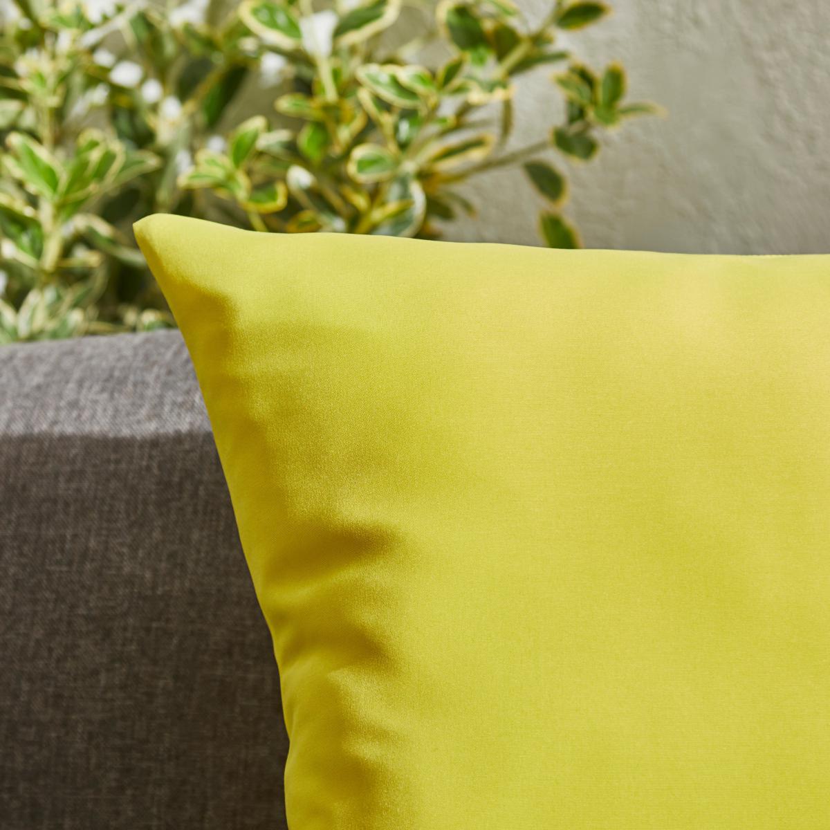 Water Resistant Outdoor Cushion Chartreuse – image 2