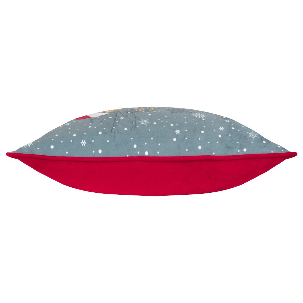EvansLichfield Xmas Dog Rectangle Cushion MultiColoured – image 4