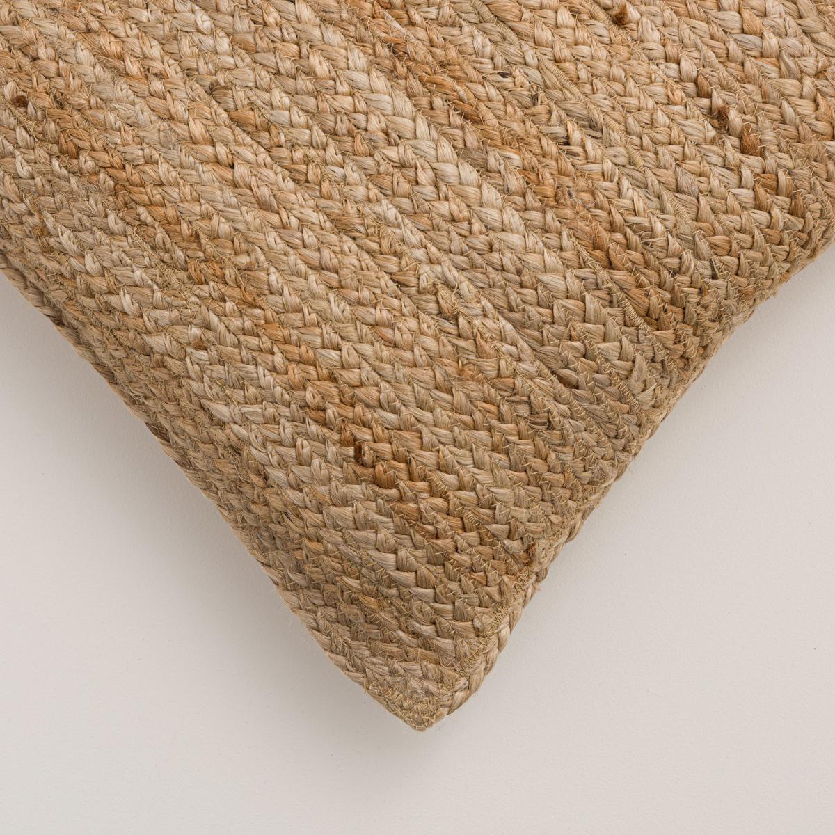 Jute Cushion Natural – image 4