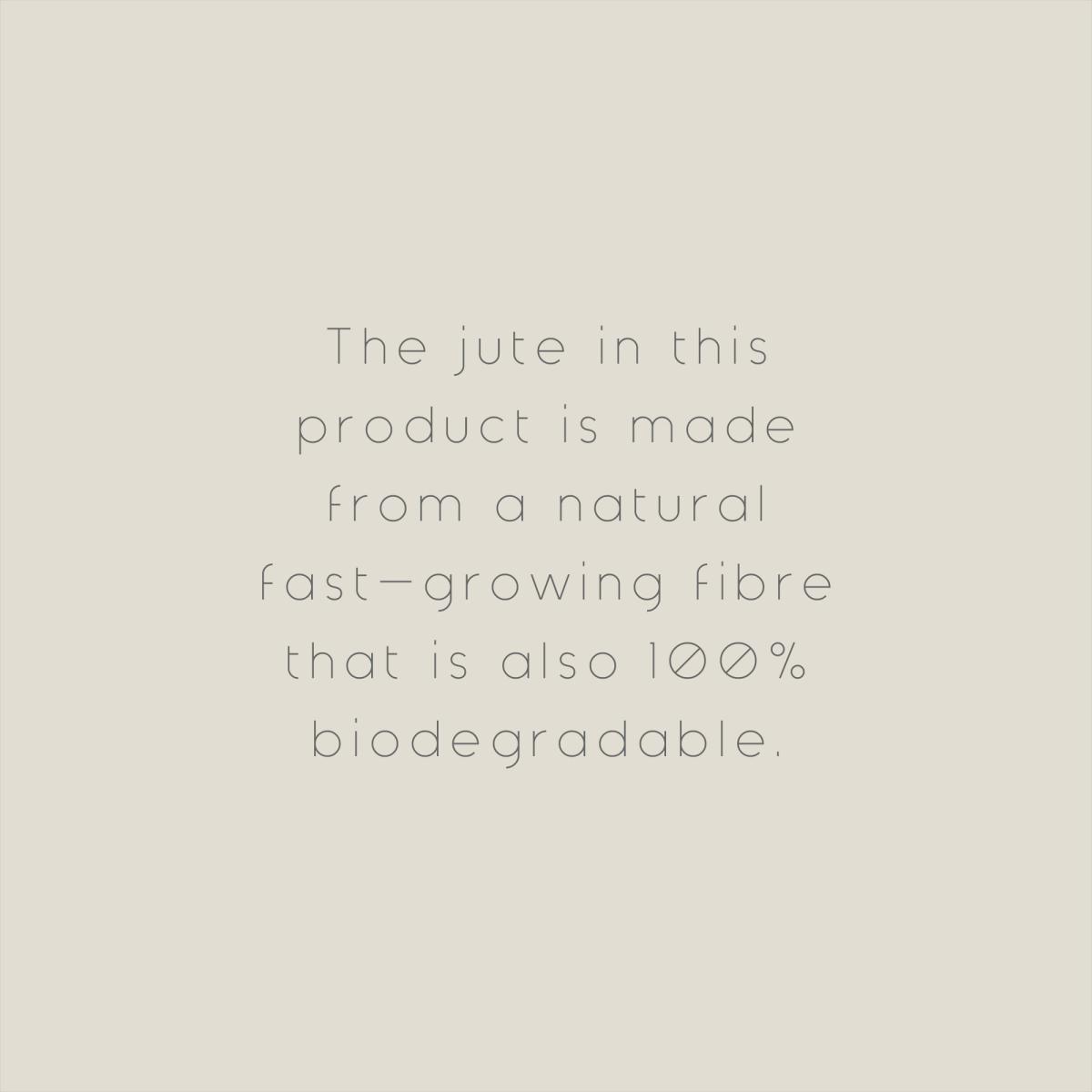 Jute Cushion Natural – image 7