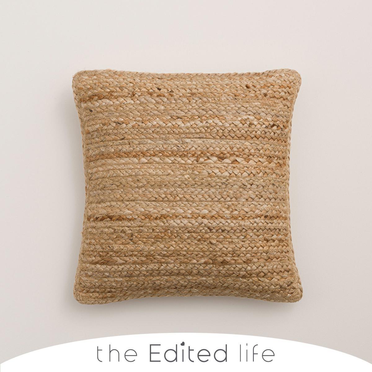 Jute Cushion Natural – image 1
