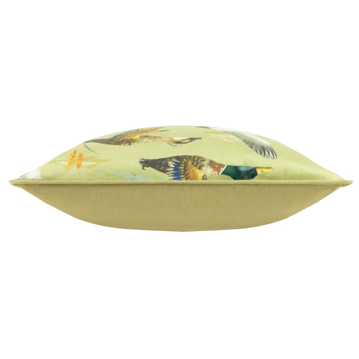 Mallards in Flight Square Cushion Green – image 5