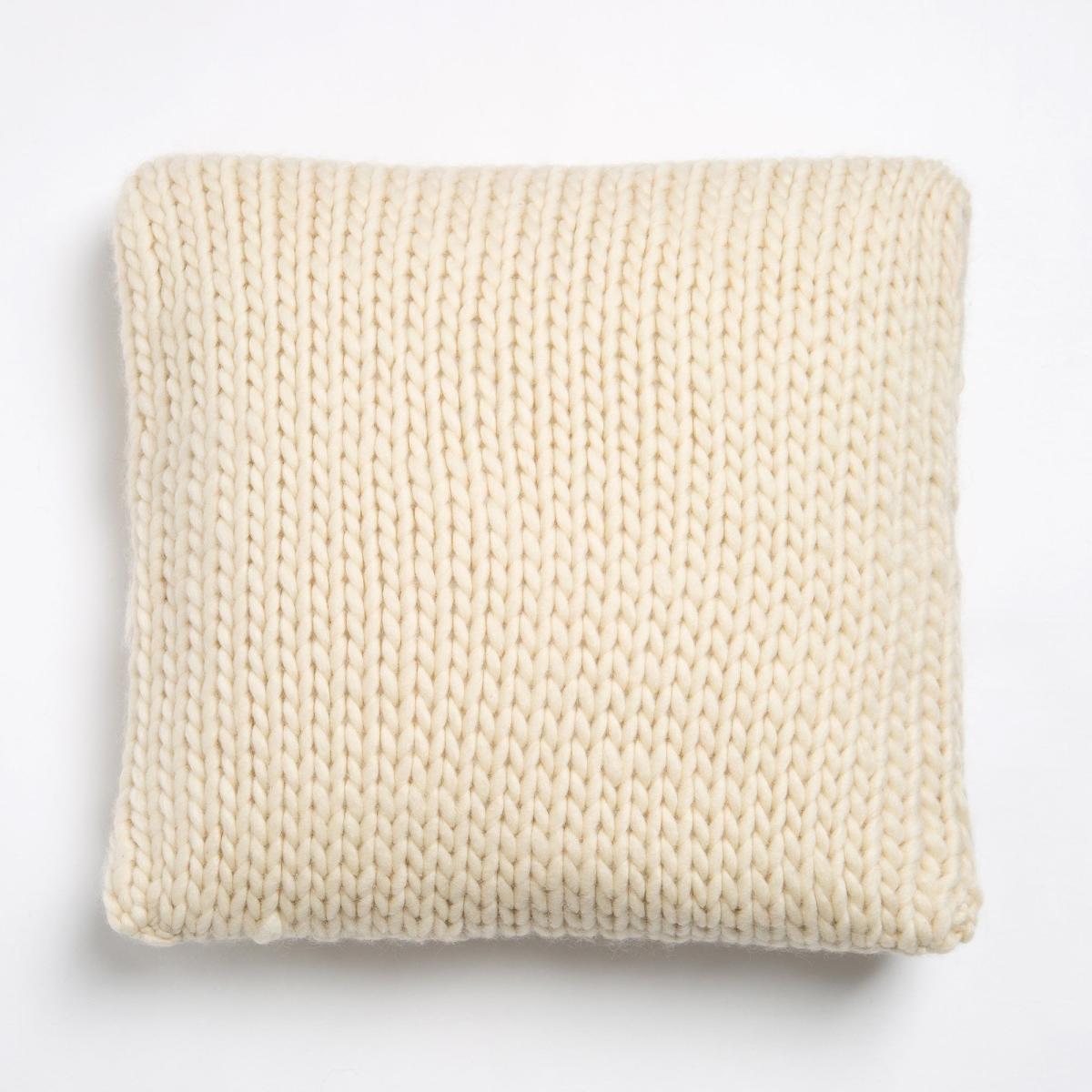 Wool Couture Personalised Cushion Knit Kit Cream – image 4