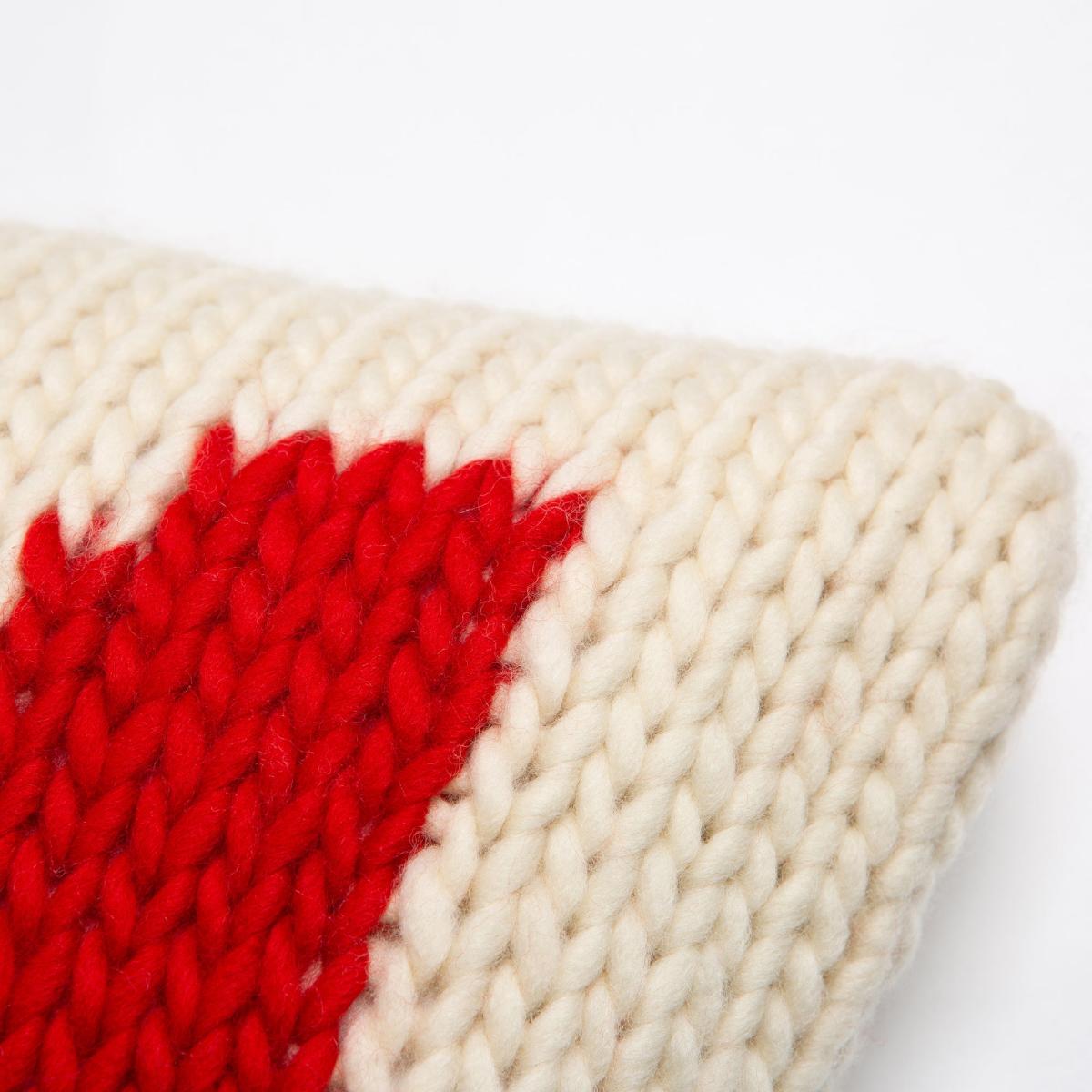 Wool Couture Personalised Cushion Knit Kit Cream – image 5