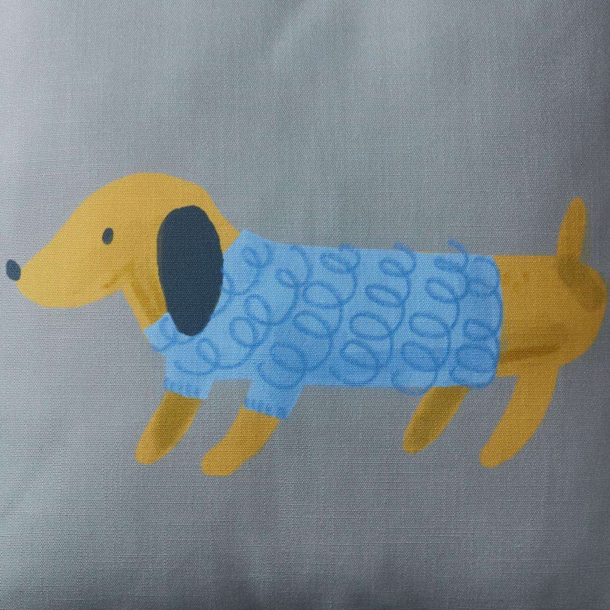 Dachshund Cushion MultiColoured – image 5