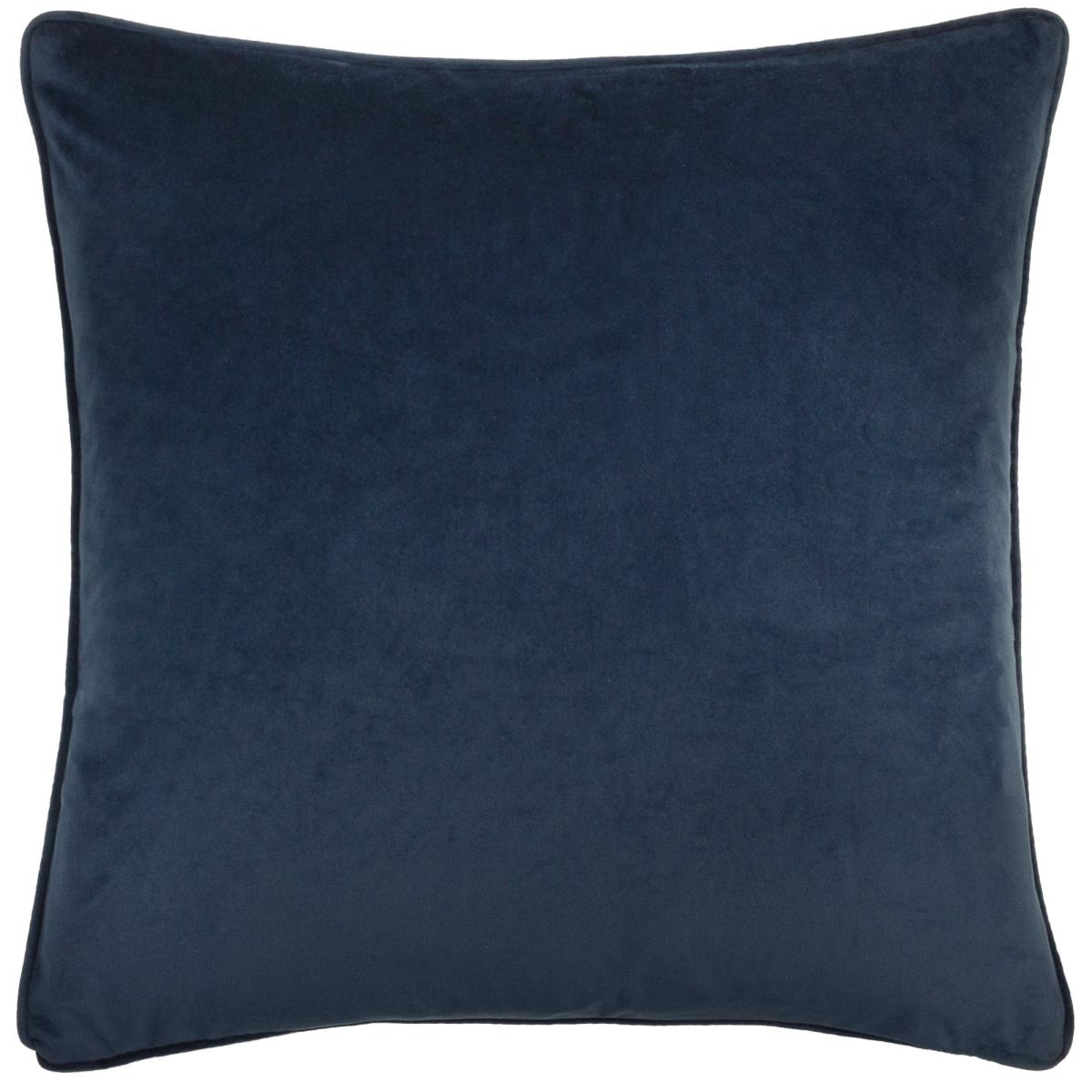 Wylder Hidcote Manor Alma Square Cushion Petrol (Blue) – image 2