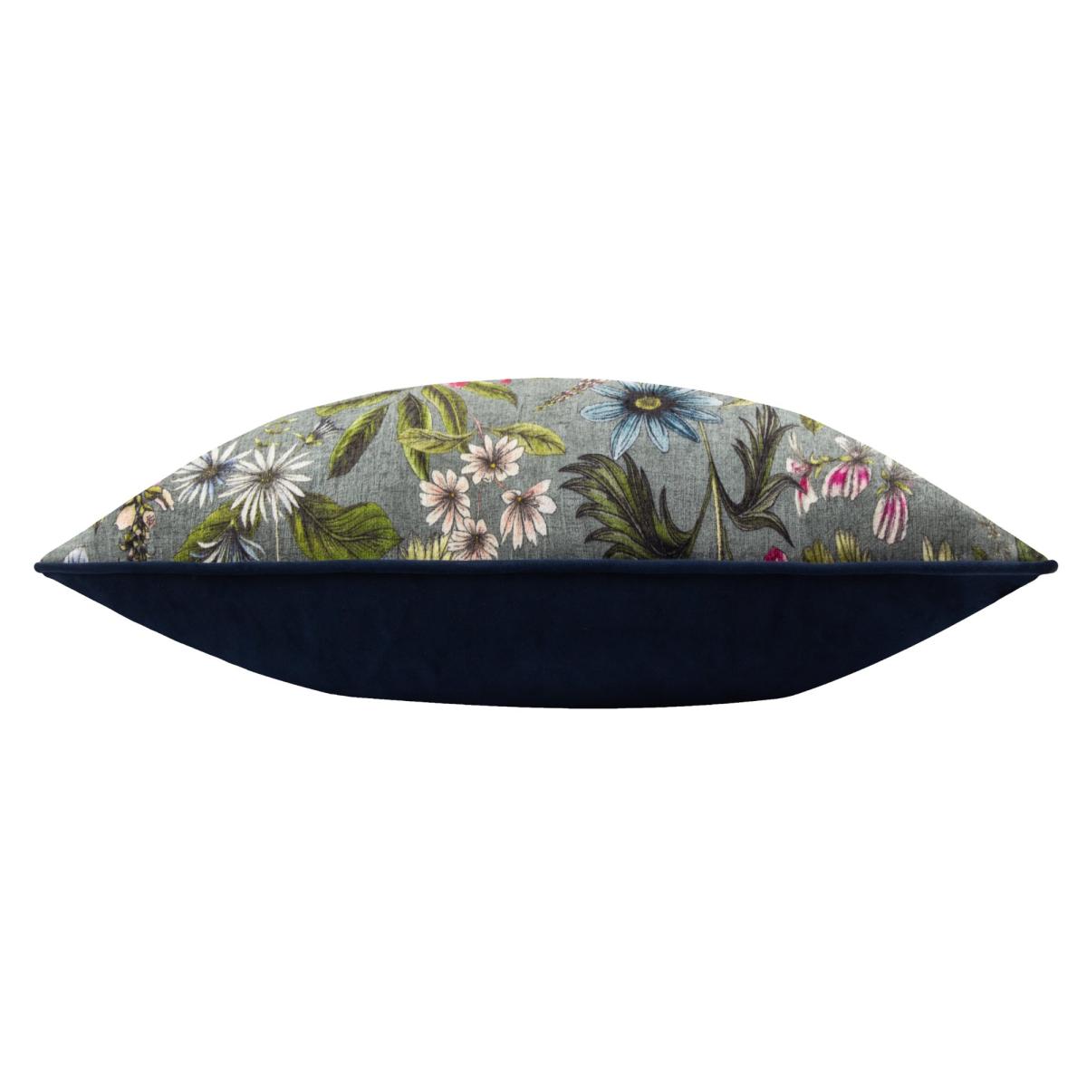 Wylder Hidcote Manor Alma Square Cushion Petrol (Blue) – image 3