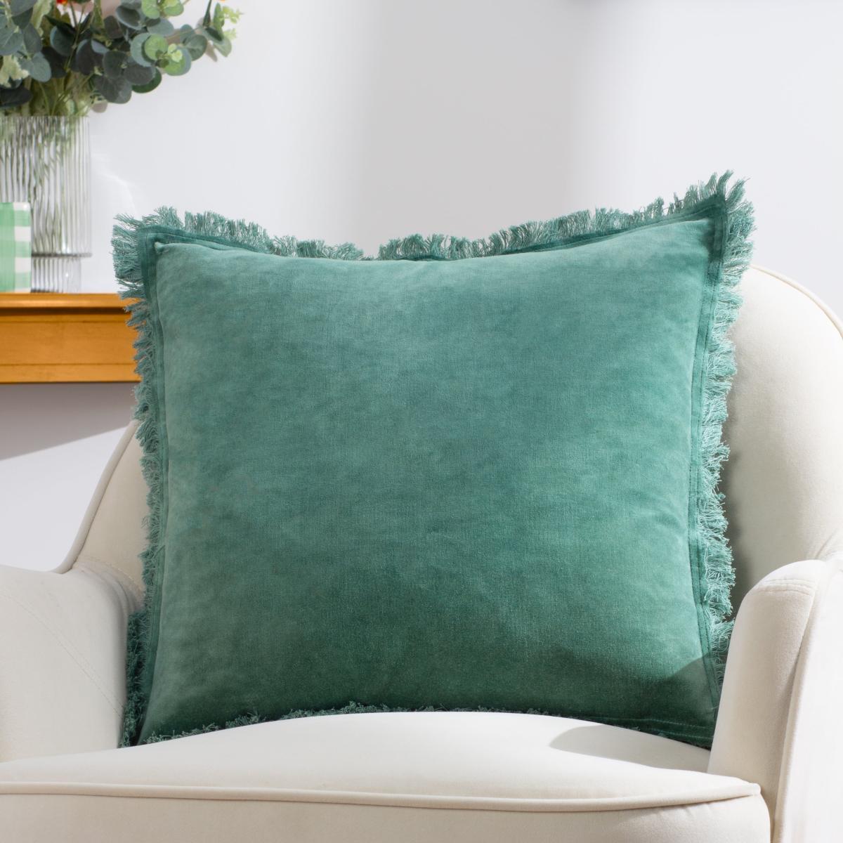 furn Gracie Square Cotton Cushion – image 1