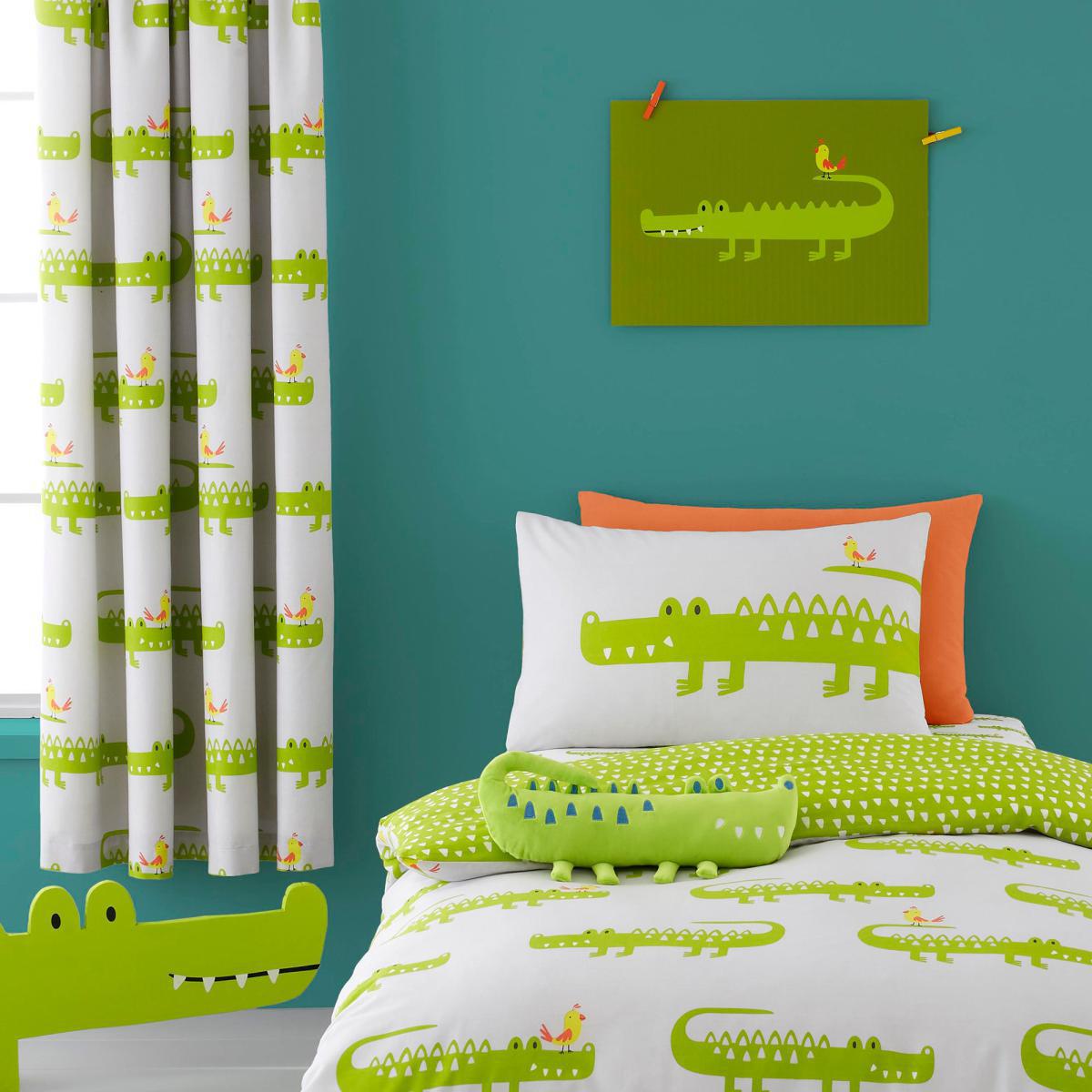 Cosatto Crocodile Smiles Cushion MultiColoured – image 2