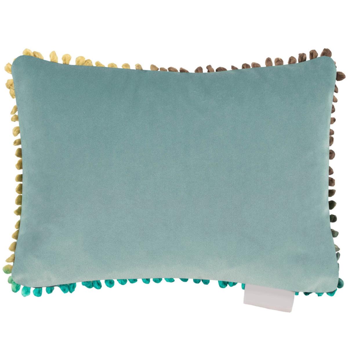 Osawi Cotton Rectangle Cushion Osawi Emerald Green – image 3