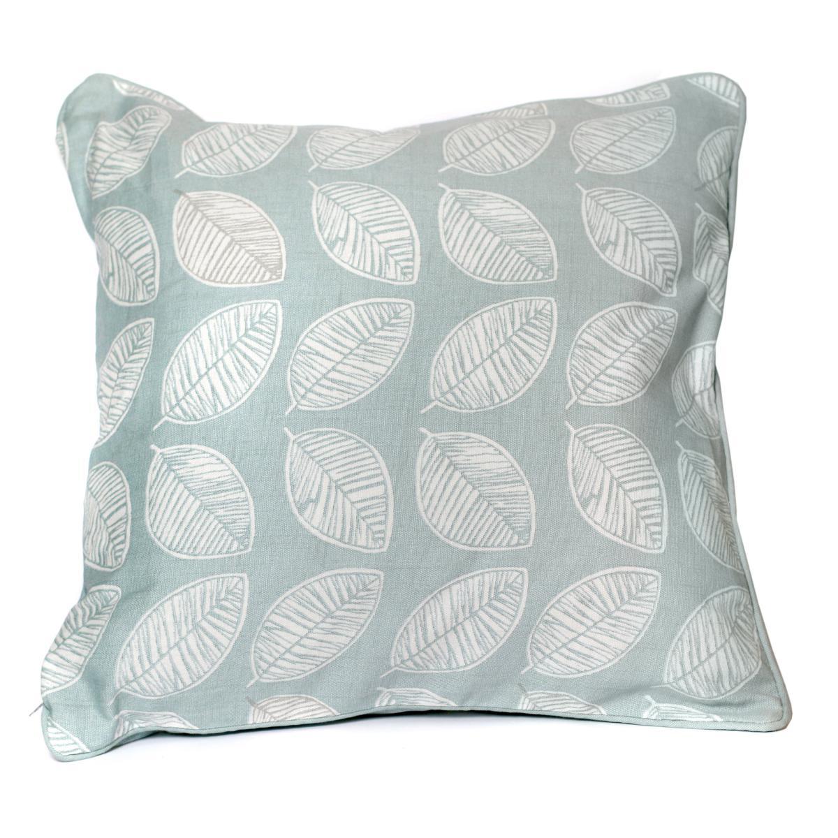 Delft Duck Egg Cushion Blue and White – image 2