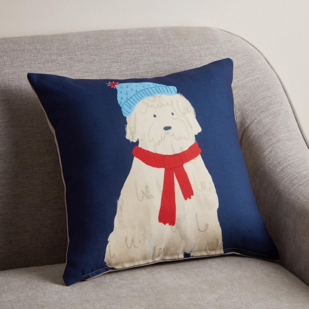 Cockapoo Cushion MultiColoured – image 2
