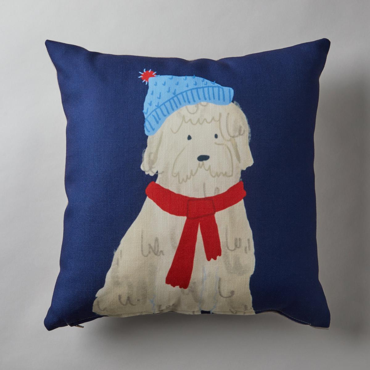 Cockapoo Cushion MultiColoured – image 3