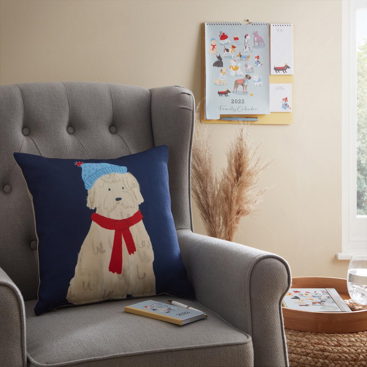 Cockapoo Cushion MultiColoured – image 1