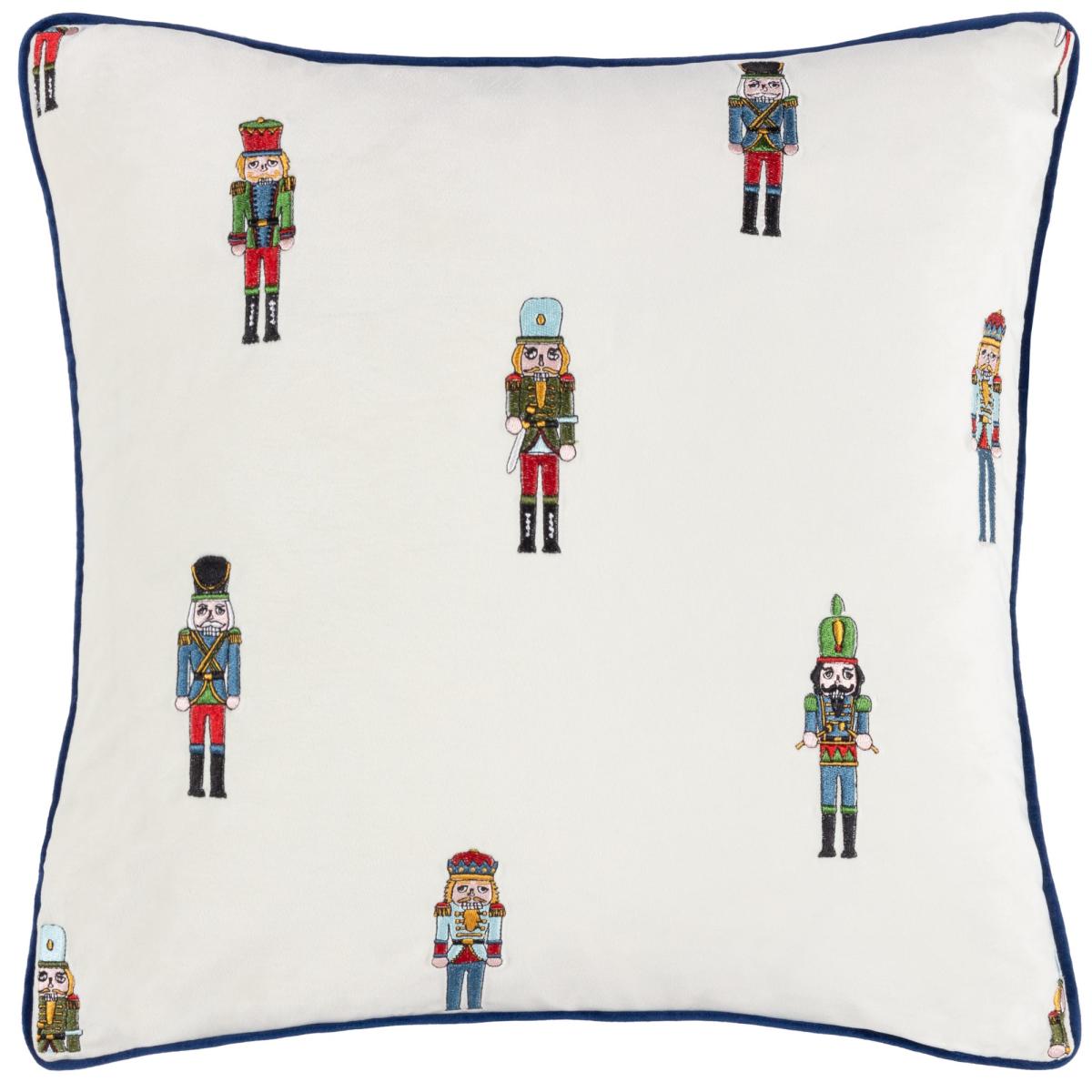 Furn. Classic Nutcracker Square Cushion MultiColoured – image 2