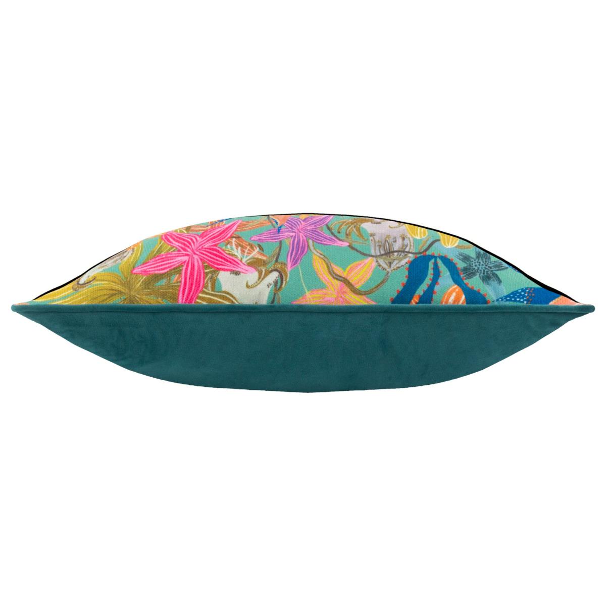Wylder Luna Floral Rectangle Cushion MultiColoured – image 3