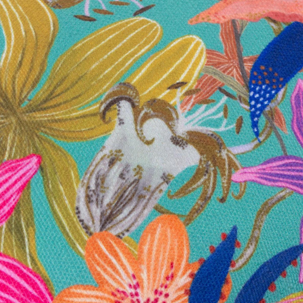 Wylder Luna Floral Rectangle Cushion MultiColoured – image 4