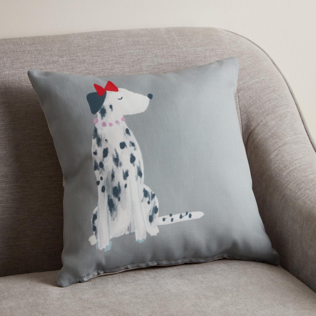 Dalmatian Cushion MultiColoured – image 2