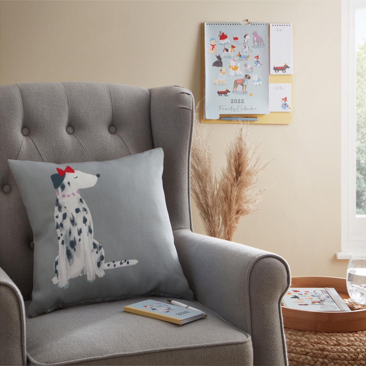 Dalmatian Cushion MultiColoured – image 1