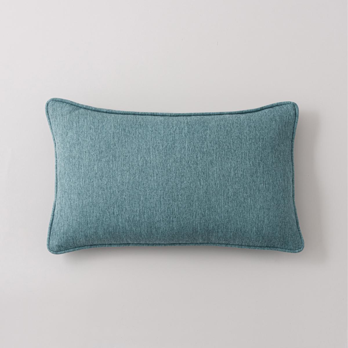 Luna Rectangular Cushion Teal (Green) – image 2