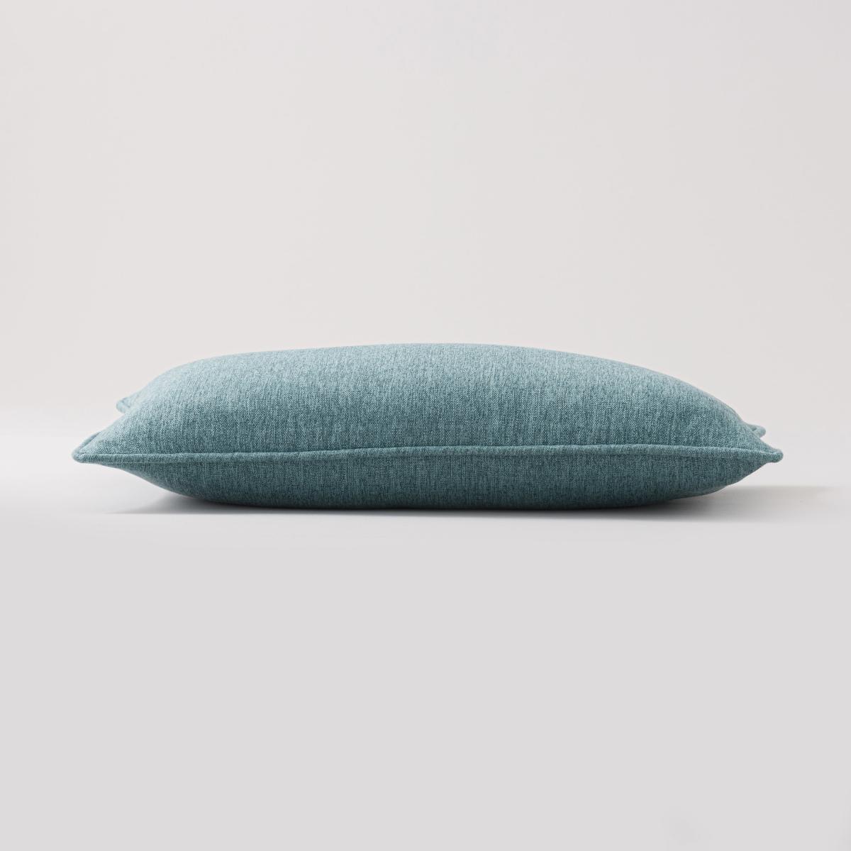 Luna Rectangular Cushion Teal (Green) – image 4