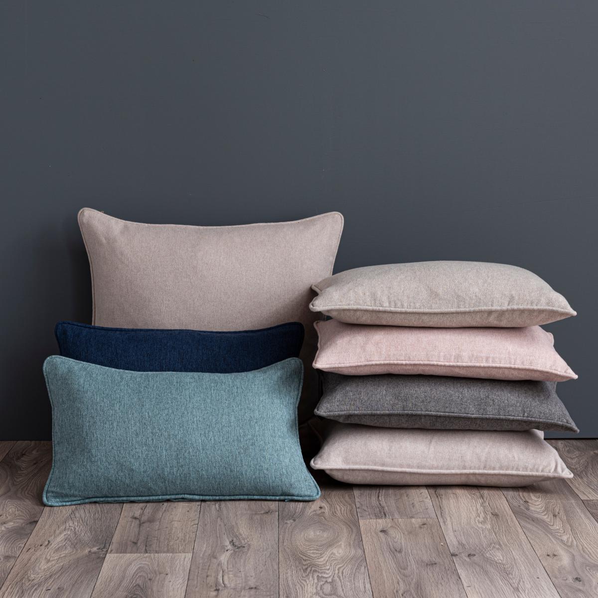 Luna Rectangular Cushion Teal (Green) – image 5