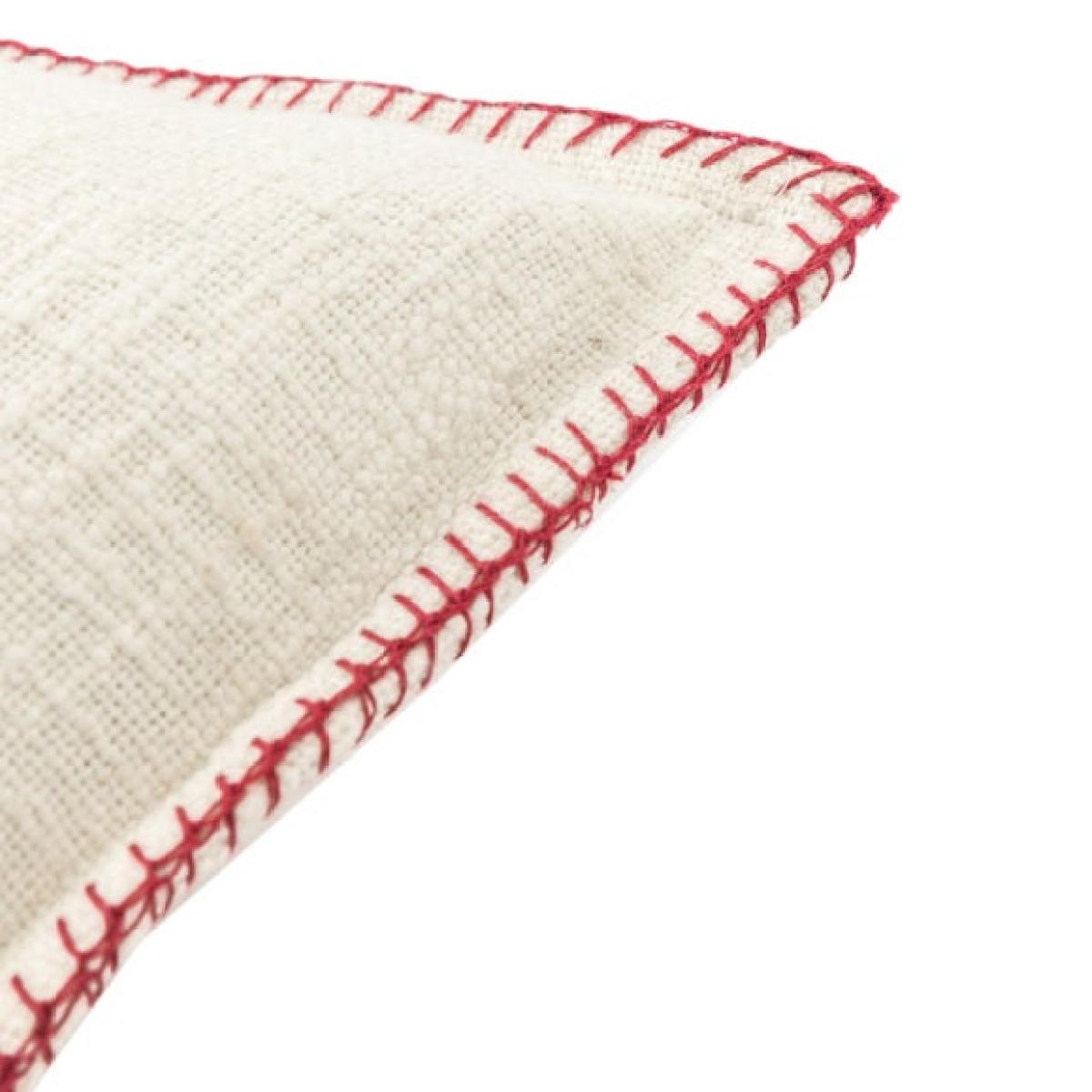 Festive Falala Stitched Rectangular Cushion – image 6