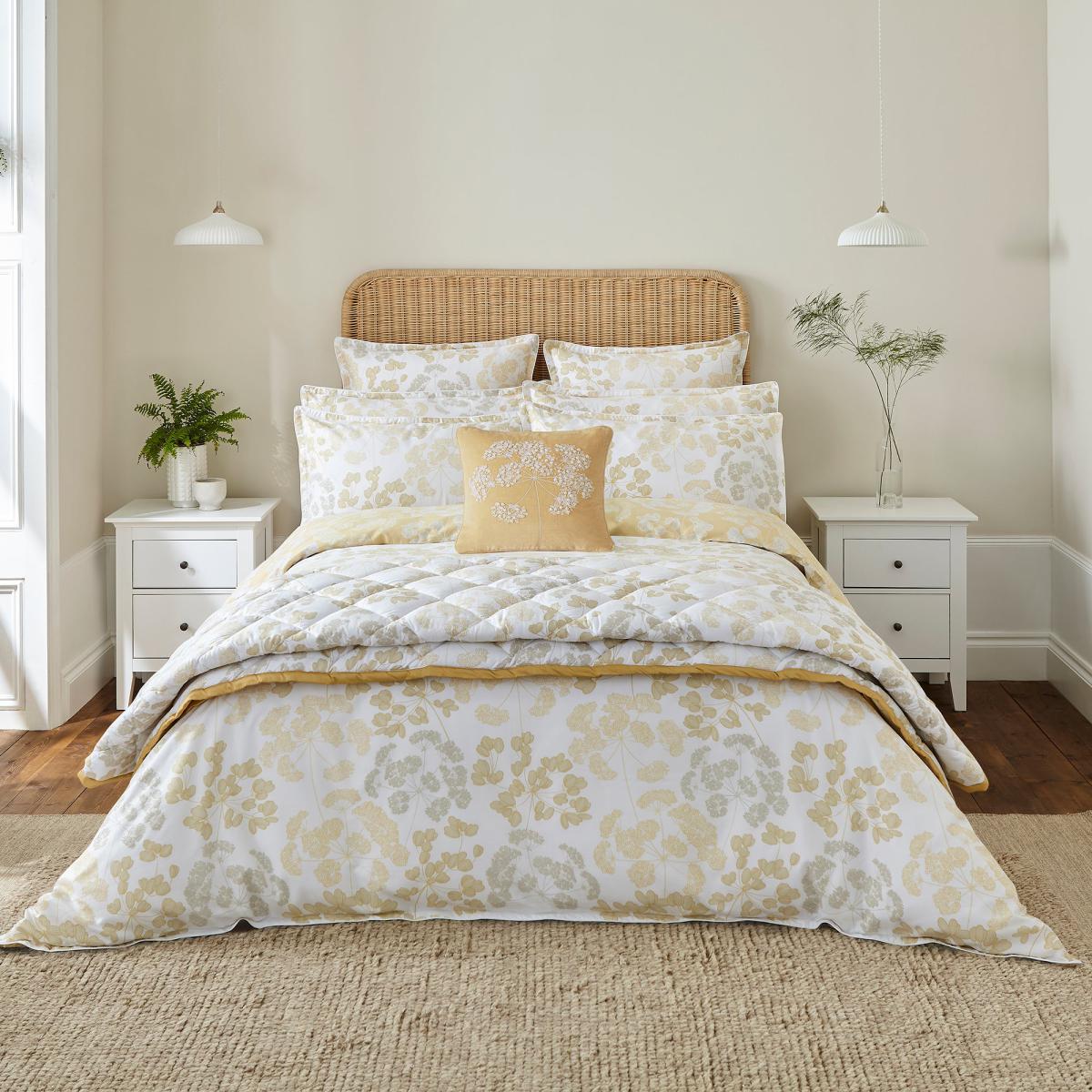 Dorma Daylesford Square Cushion Buttermilk – image 2
