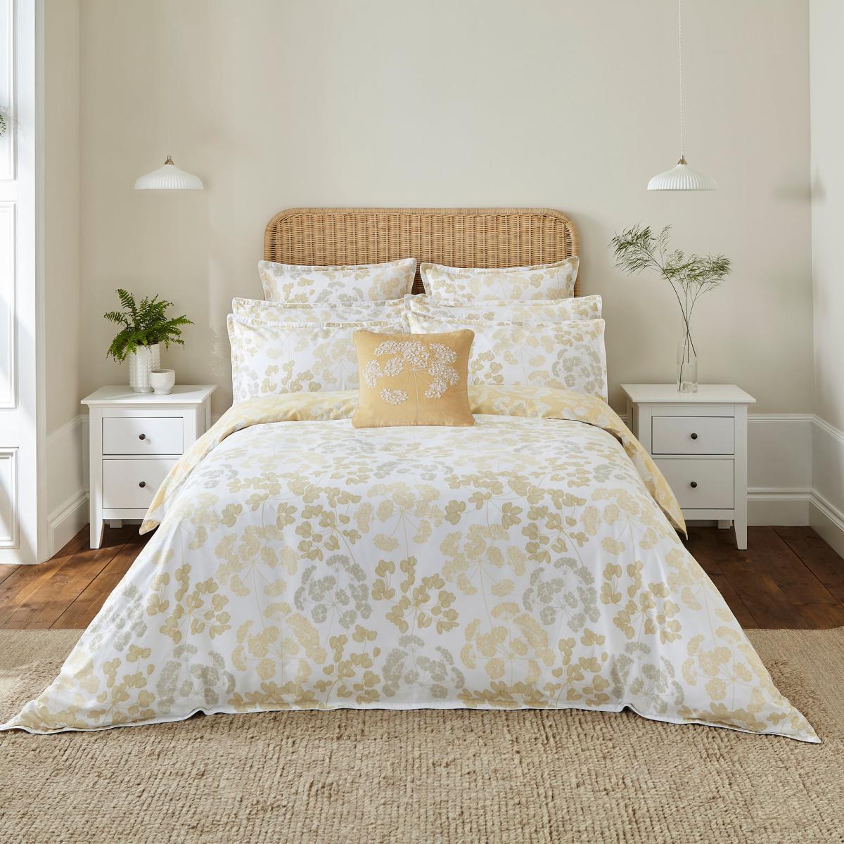 Dorma Daylesford Square Cushion Buttermilk – image 3