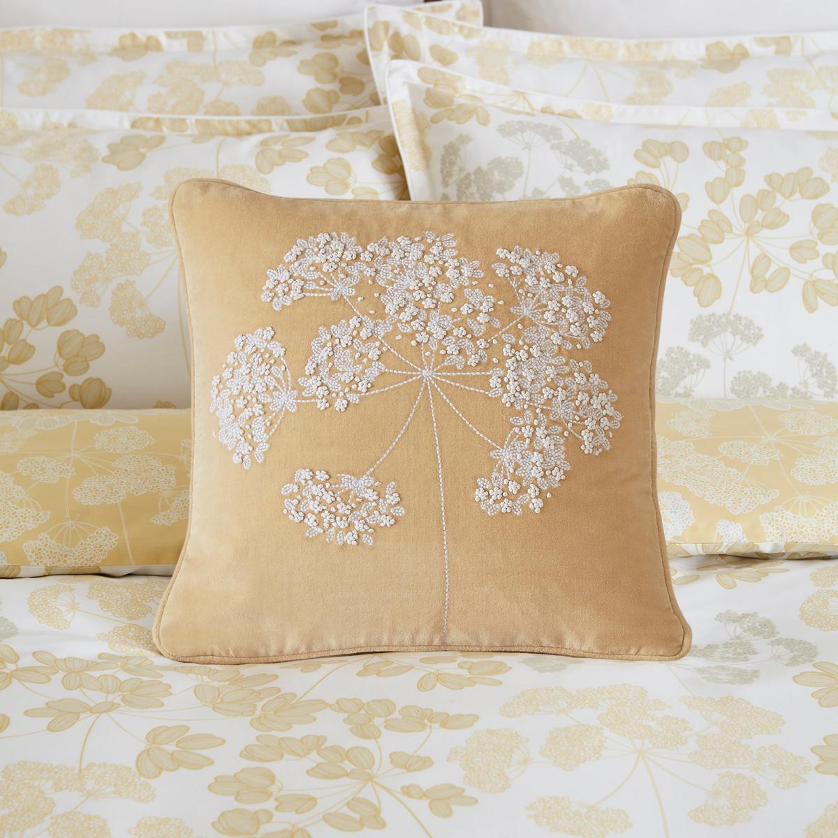 Dorma Daylesford Square Cushion Buttermilk – image 4