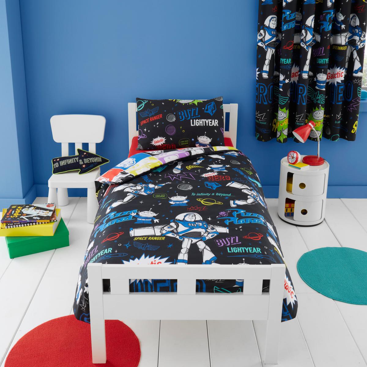 Disney Buzz Lightyear Cushion Black – image 3