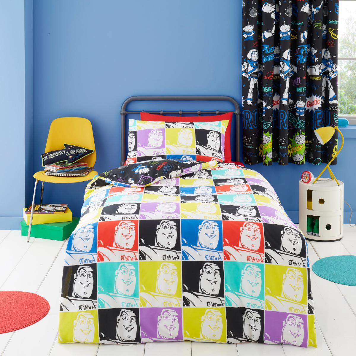 Disney Buzz Lightyear Cushion Black – image 4