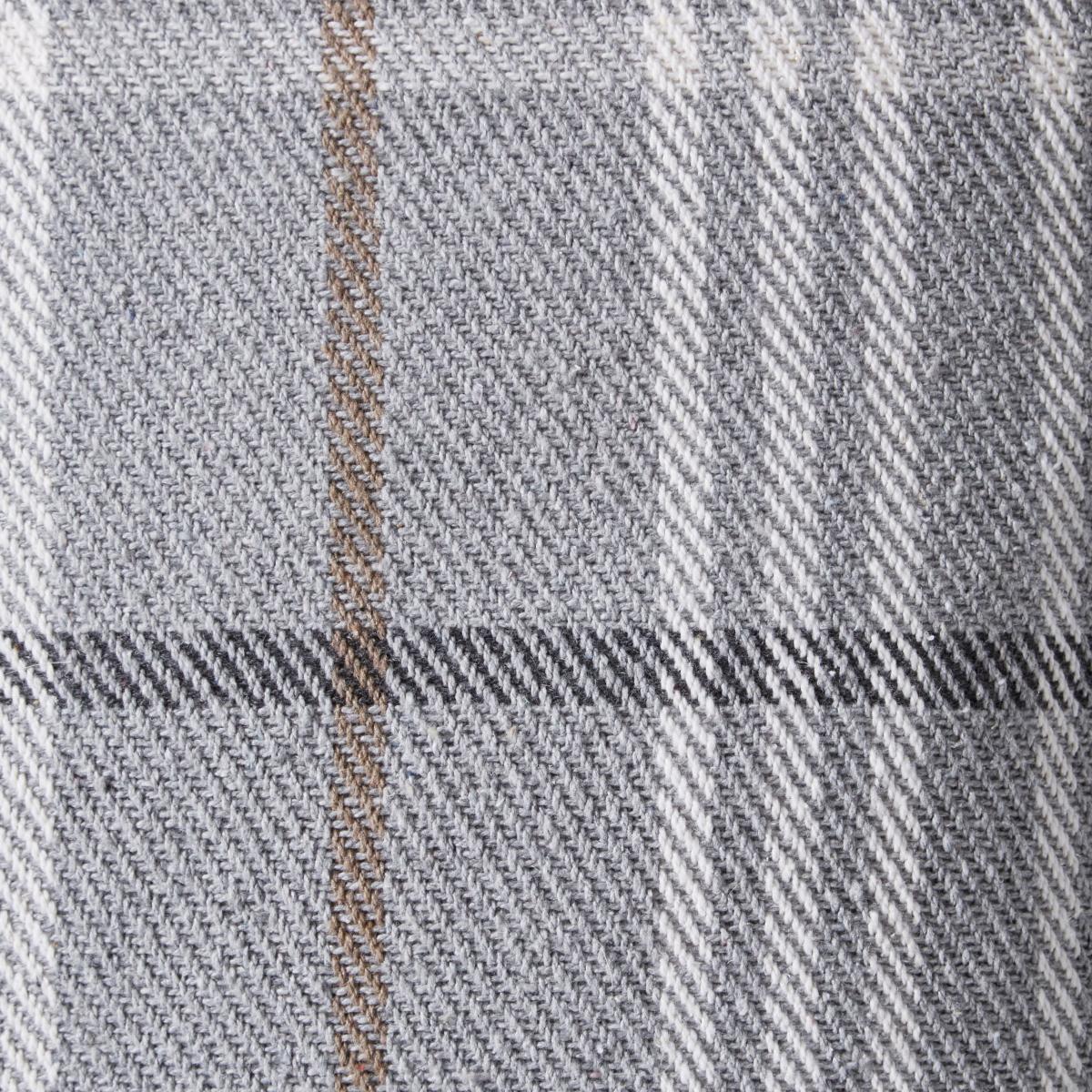 Countryman Check Cushion Grey – image 3