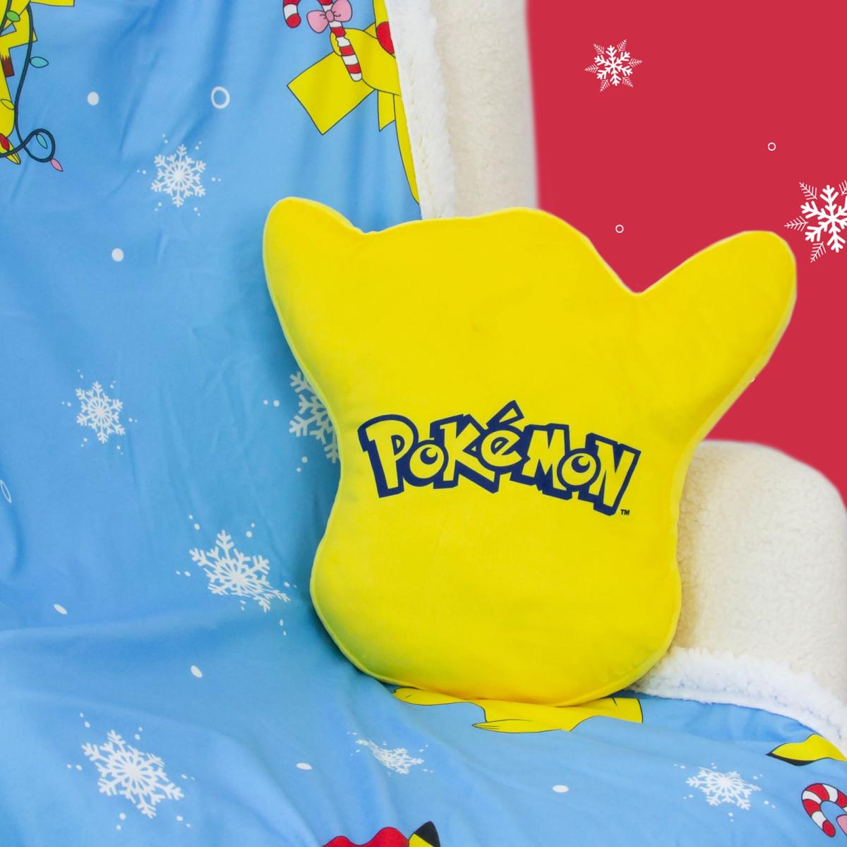 Pokemon Santa Pikachu 3d Cushion Yellow – image 2