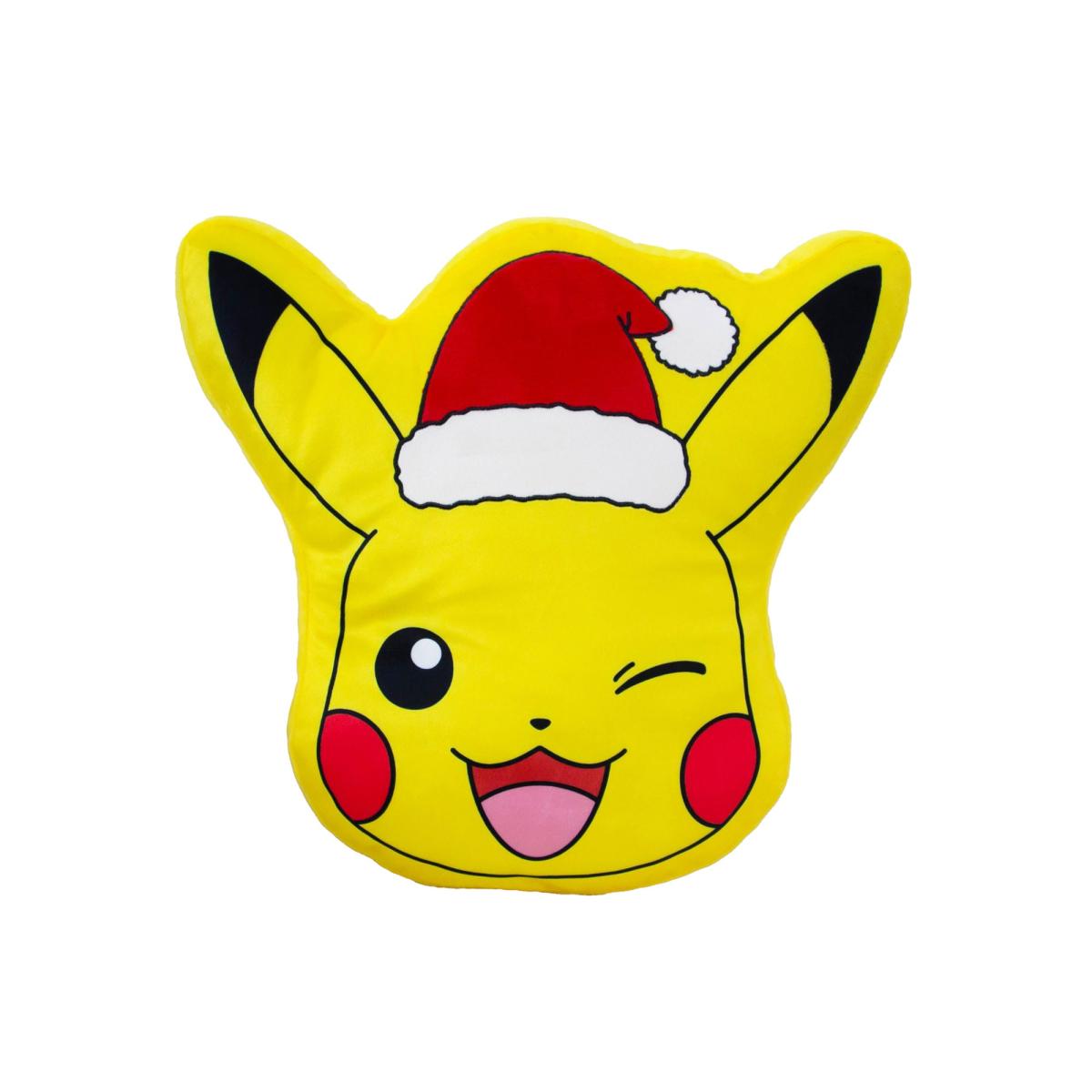 Pokemon Santa Pikachu 3d Cushion Yellow – image 5