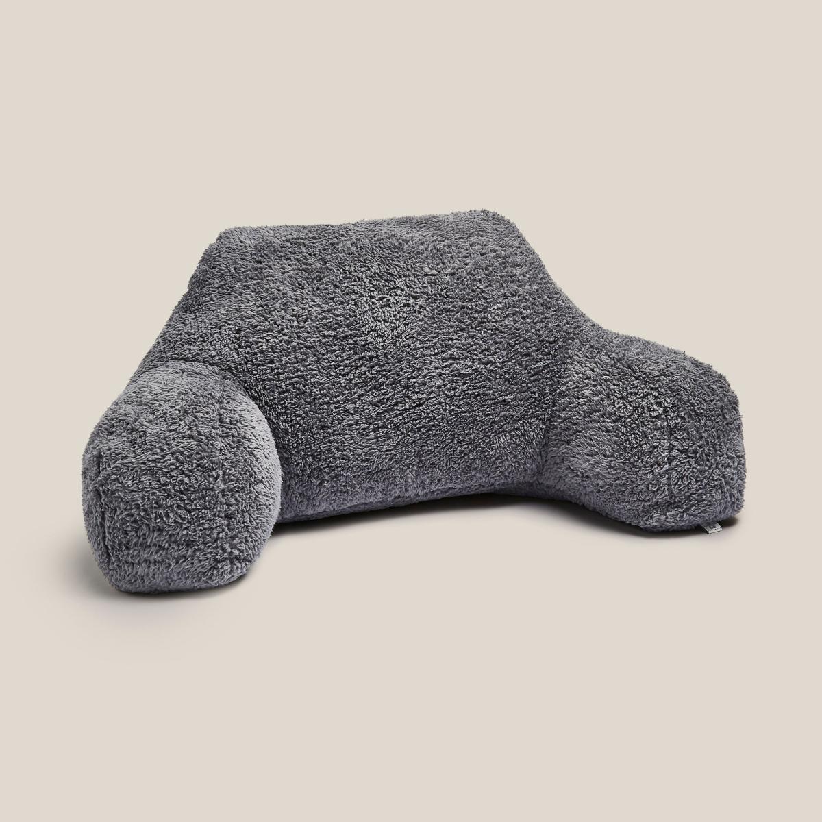 Teddy Bear Charcoal Cuddle Cushion Grey – image 2