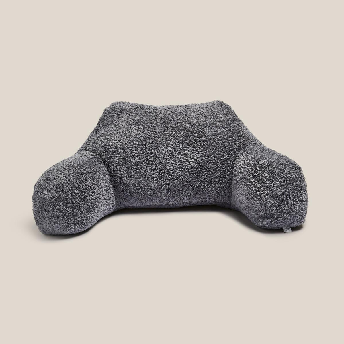 Teddy Bear Charcoal Cuddle Cushion Grey – image 3