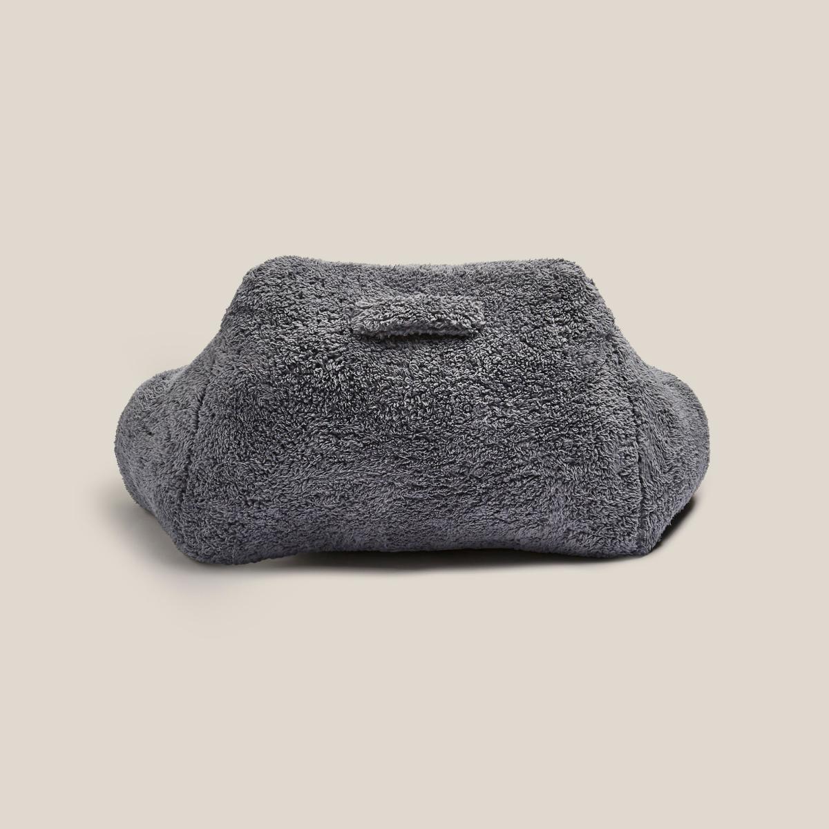 Teddy Bear Charcoal Cuddle Cushion Grey – image 4