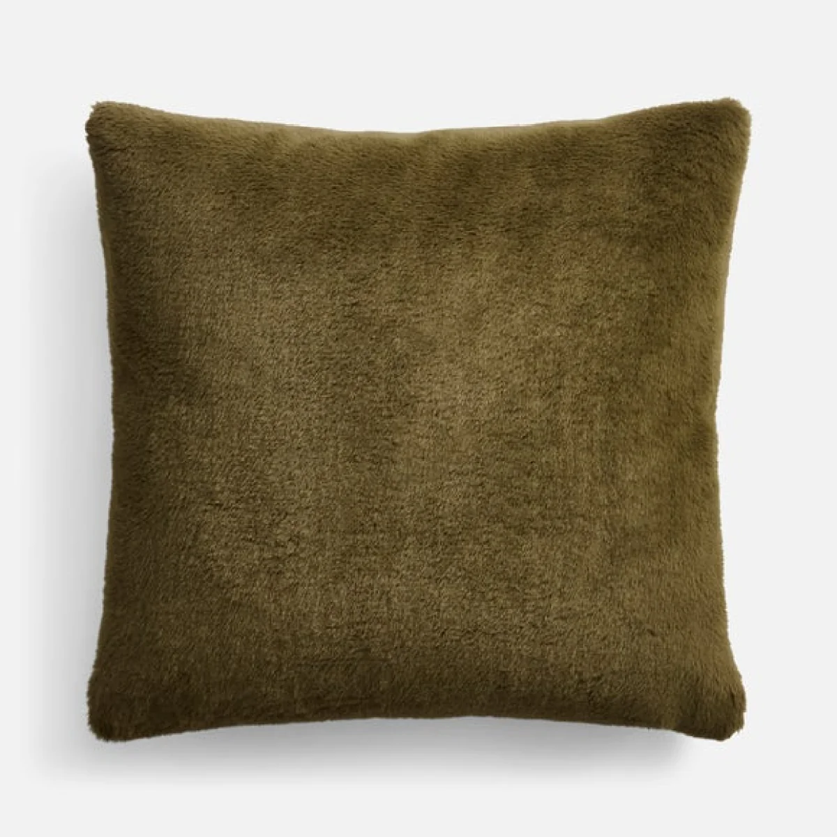 Double Sided Faux Fur Square Cushion – image 3