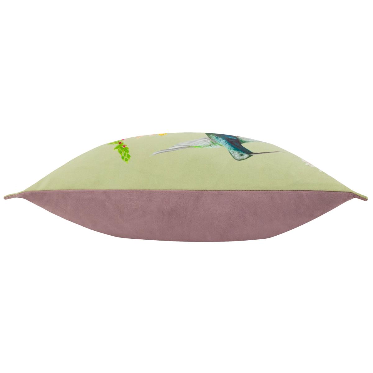 Wylder Nectar Garden Hummingbird Rectangle Cushion MultiColoured – image 3