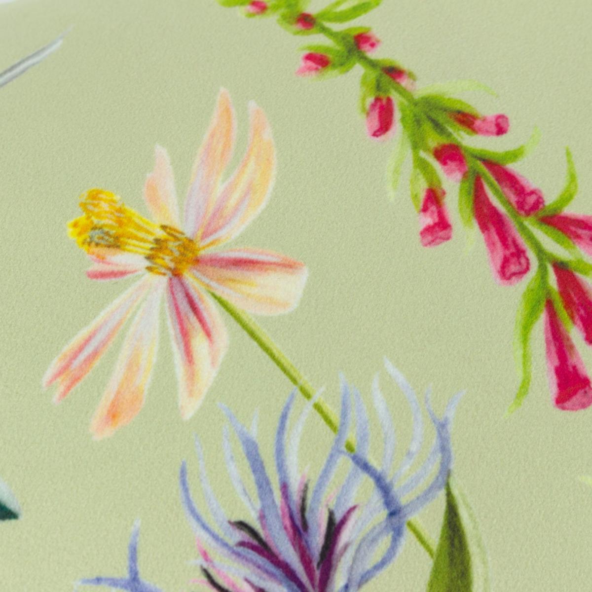 Wylder Nectar Garden Hummingbird Rectangle Cushion MultiColoured – image 4