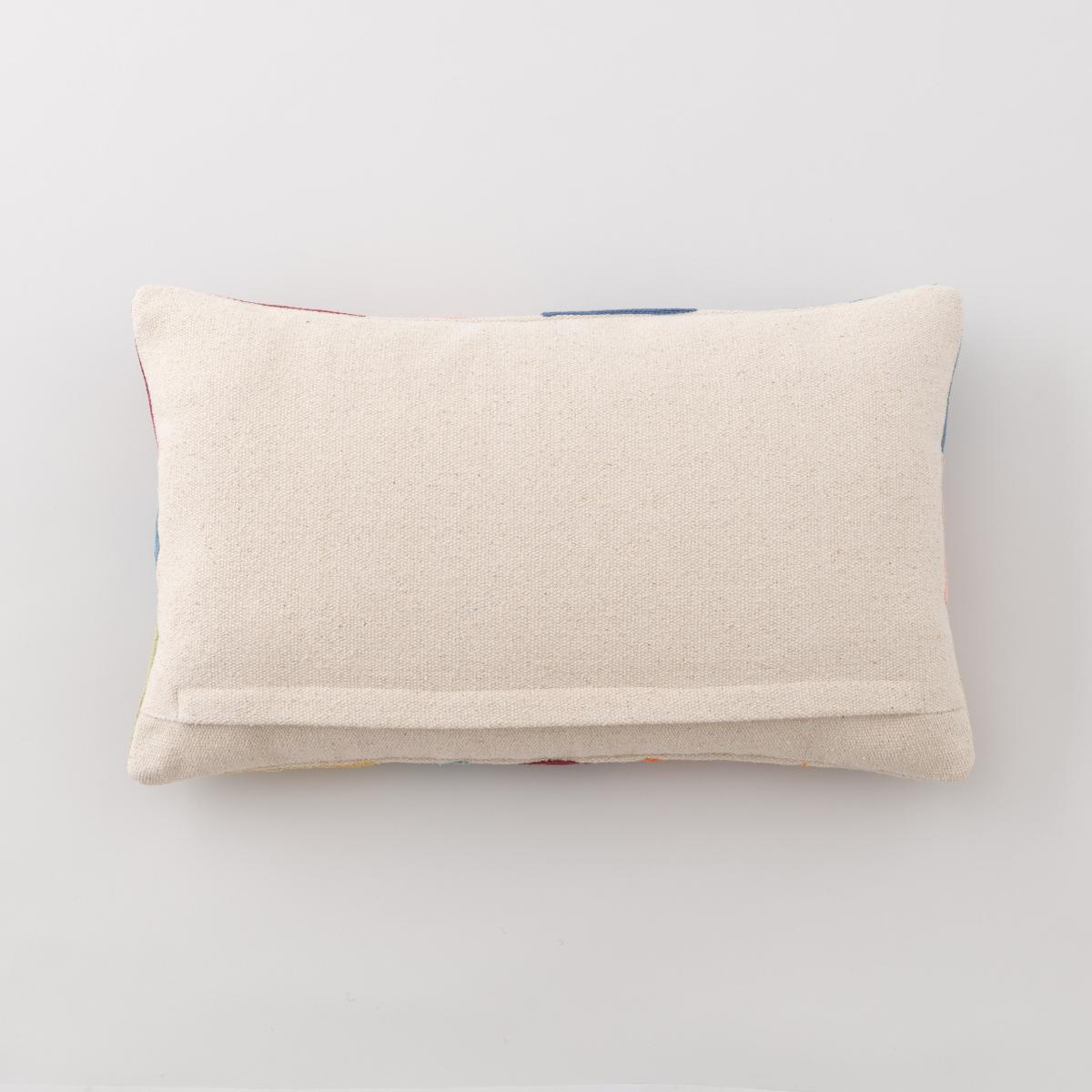 Circuit Embroidered Cushion MultiColoured – image 5