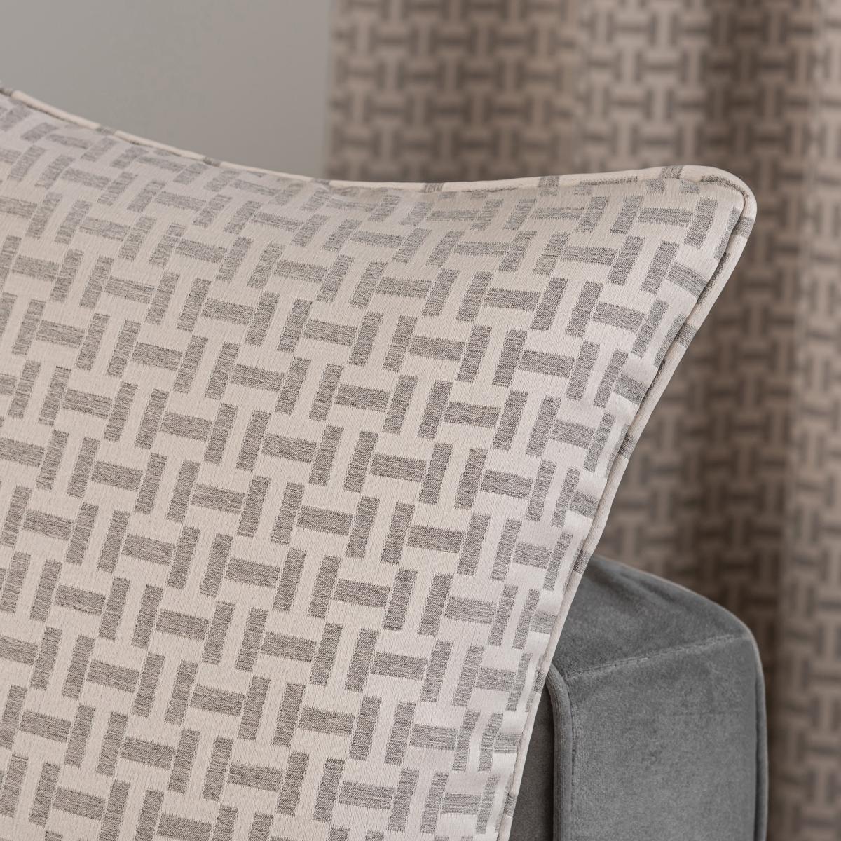 Stack Grey Cushion Natural – image 2