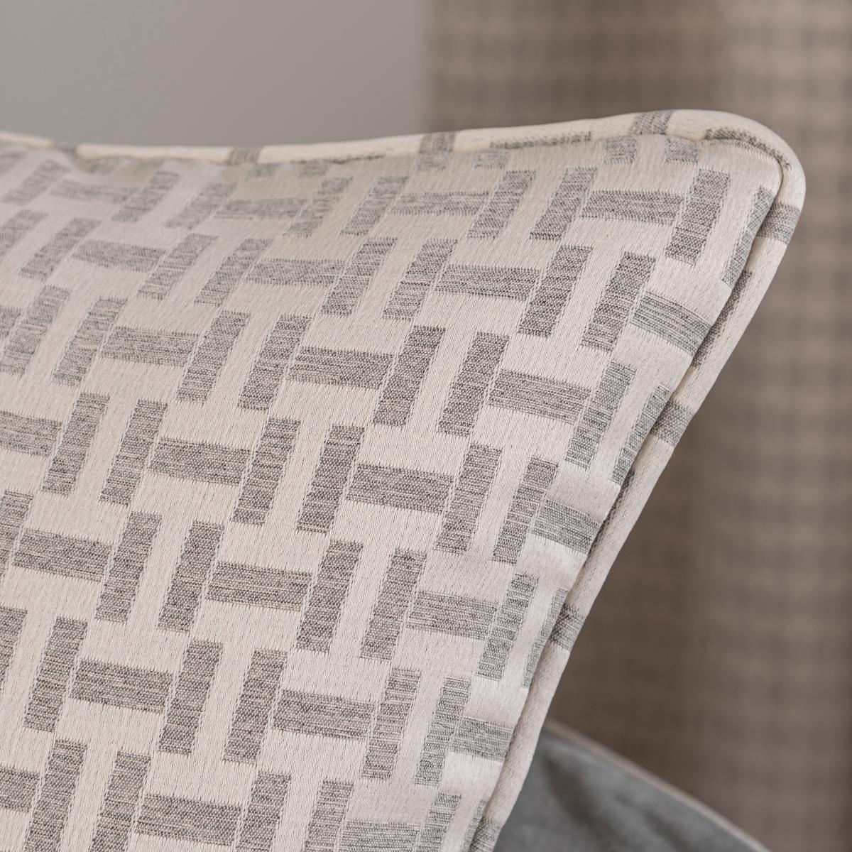 Stack Grey Cushion Natural – image 3
