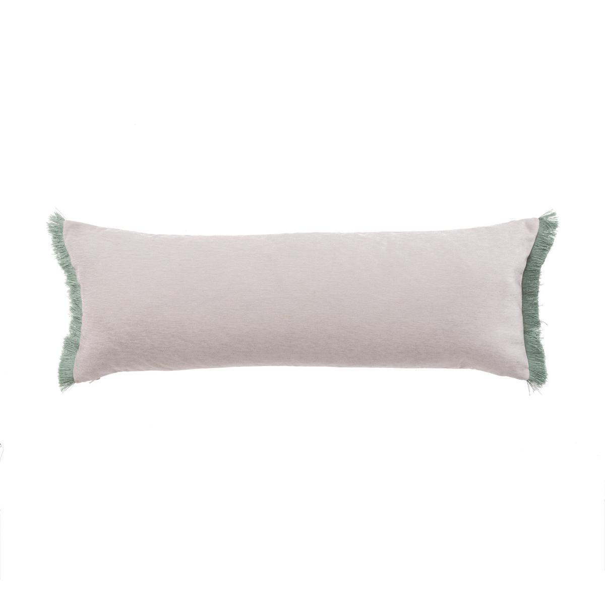 Natural Jungle Luxe Monkey Cushion Brown/Blue/White – image 6