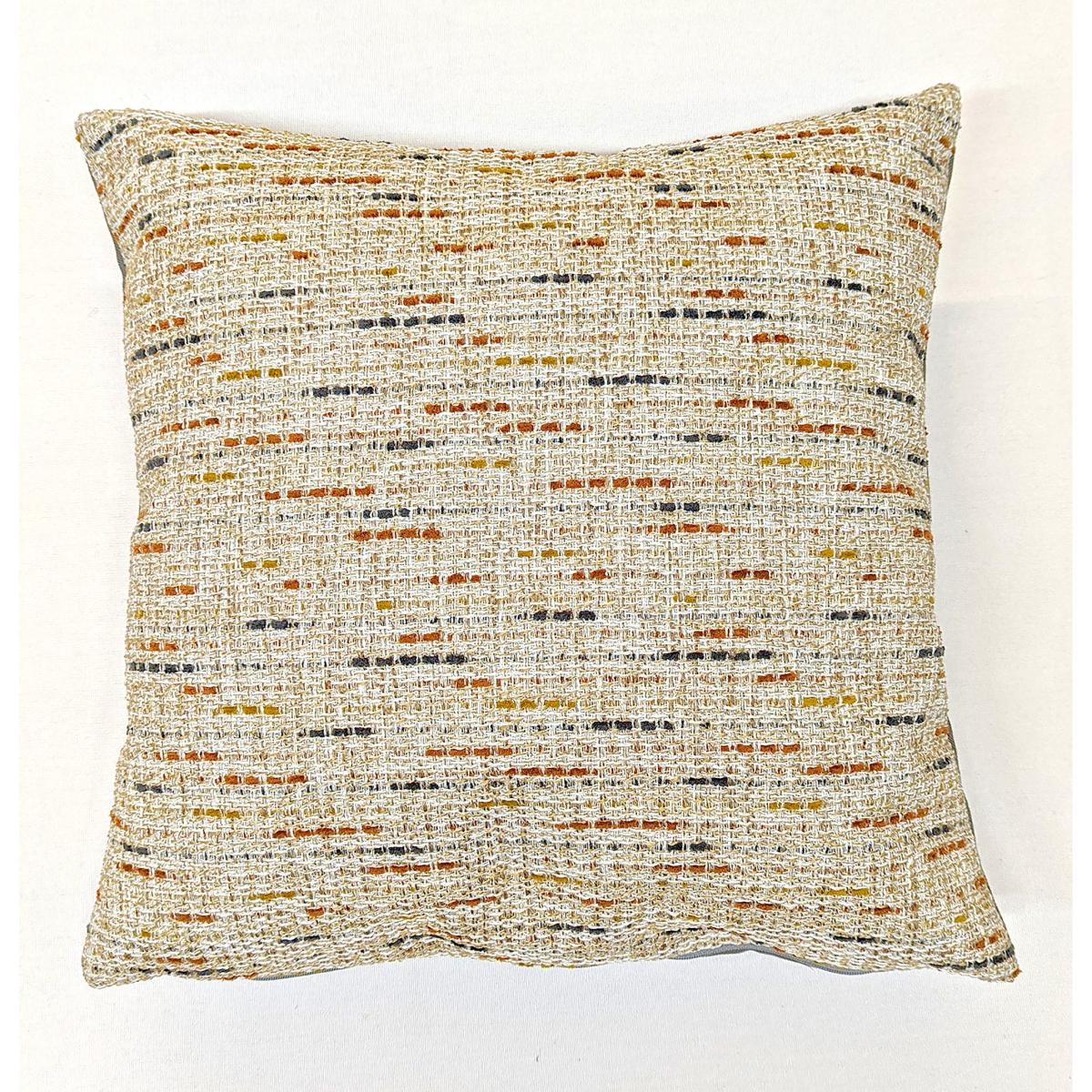 Rattan Textured Cushion Natural – image 1