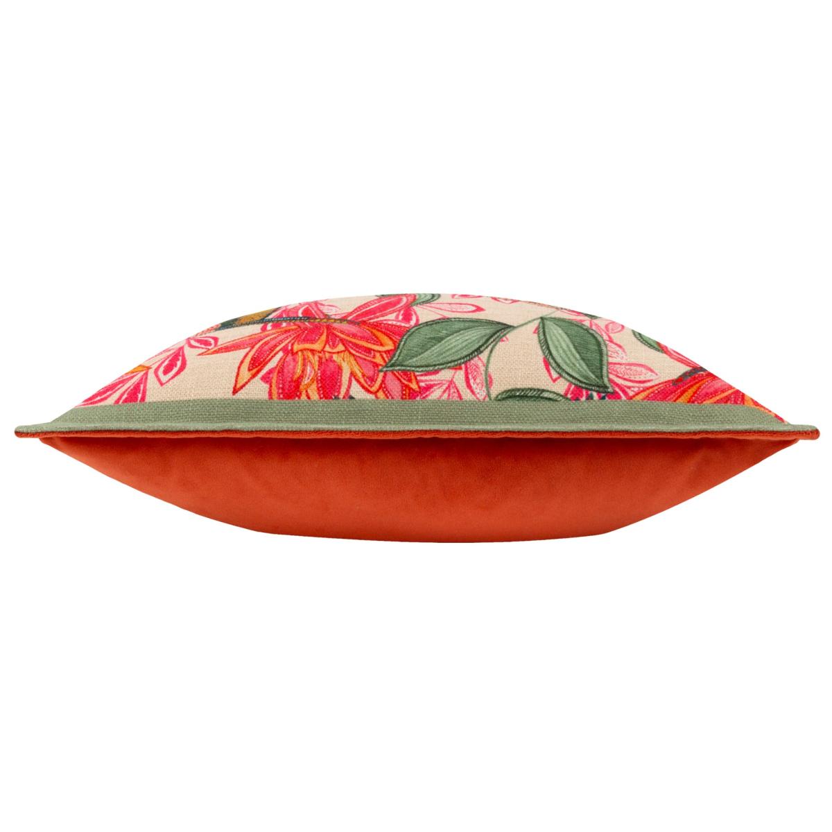 Wylder Iniko Parrots Square Cushion MultiColoured – image 3
