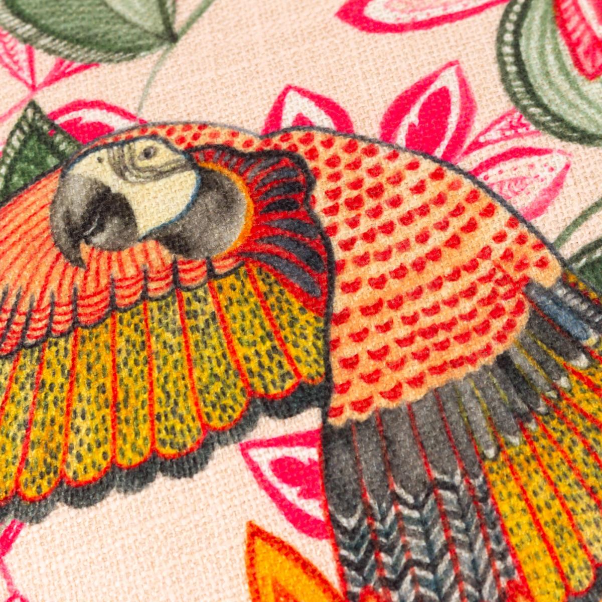 Wylder Iniko Parrots Square Cushion MultiColoured – image 4